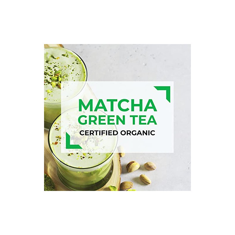 PANATEA Matcha puro de grado culinario de primera calidad, 1