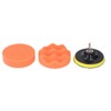 22pcs Drill Brush Attachments Set Multipurpose Power Scrubber Cleaning Kit