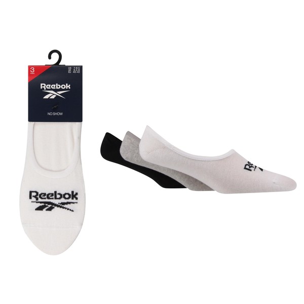 Reebok Unisex 'Essentials' Shoeliner Socks - Mens & Ladies, Soft
