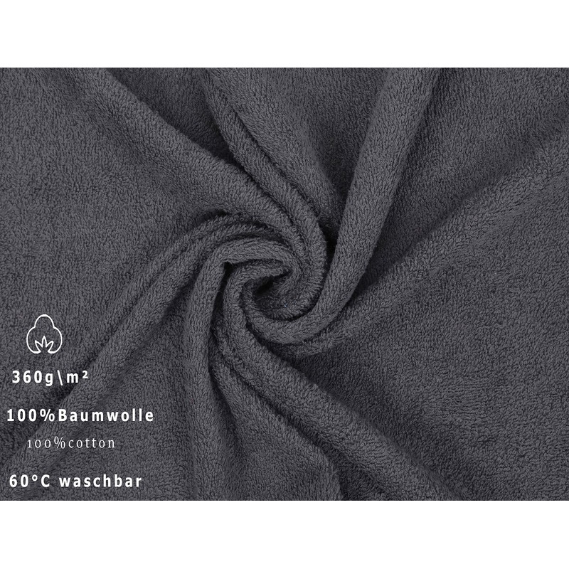 Betz Palermo 6 piece hand towels 100 % cotton towel