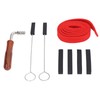Piano Tuning Tool Temperament Strip Tuner Spanner Silicone Forks Mute