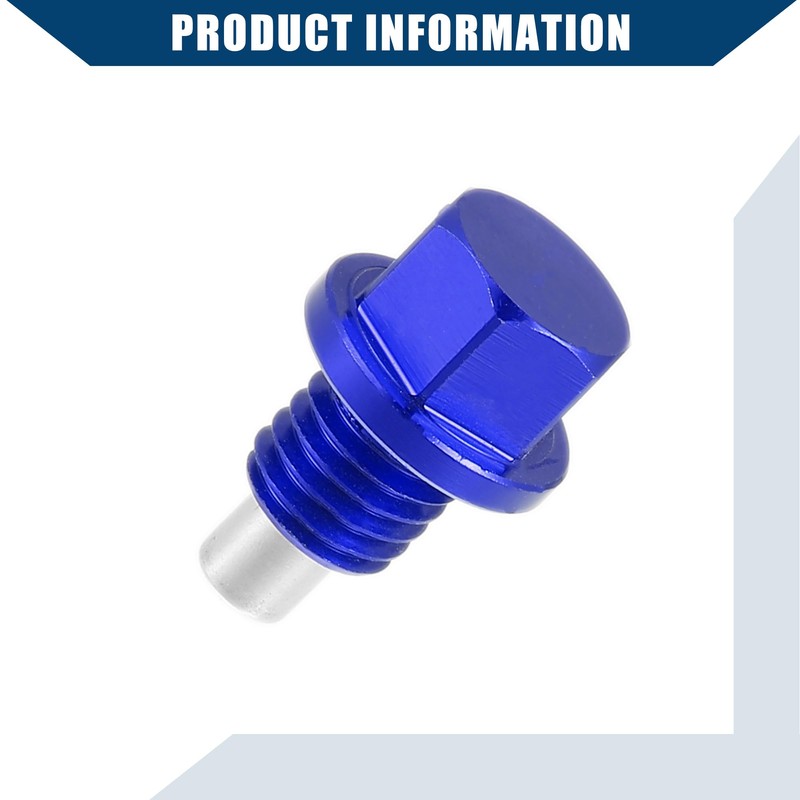 Hihaha Oil Drain Bolt/for Car/Durable Aluminum/1set