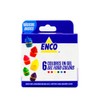 ENCO Kit 6 Colorantes en Gel Básicos (20g)