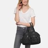 Kipling Defea Shoulder Bag Black Tonal