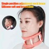 Adjustable Silicone Neck Support Brace Prevent Bow Cervical Spine Traction