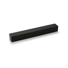 Woodcraft Ebony 1-1/2" X 1-1/2" X 12" 1-Piece