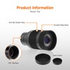 SVBONY SV135 Zoom Eyepiece, Zoom 7 to 21mm 1.25 Inch