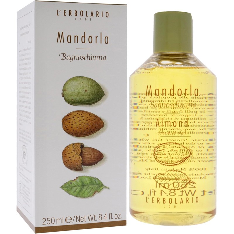 Shower Gel - Almond by LErbolario for Unisex - 8.4