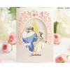 WISH 結婚式(ウエディング） 結婚式 招待状 エンブレイス(10枚セット) 結婚式用手作りキット