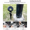 Poeland Christmas Laser Projector Lights Waterproof Outdoor Garden Decorative Lighting