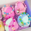 Bath Bombs for Kids with Surprise Inside 6 Pcs Shell