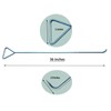 36" Stainless Steel Manhole Lifting Tool - 10MM Thick Triangular
