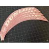 Dunlop 15" Dunlop Tire Stencil For Paint Falken Kumho Michellin