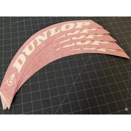 Dunlop 15" Dunlop Tire Stencil For Paint Falken Kumho Michellin Bridgestone Toyo + More