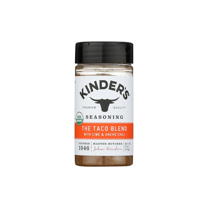 Kinders Organic The Taco Blend Seasoning, 5 Oz