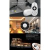 LGIDTECH FUT007 Mi.Light CCT WW+CW 4-Zone Remote Controller (Battery Not