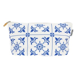 Pavilion Gift Company Women's Modern, White, Blue, Yellow, 12"