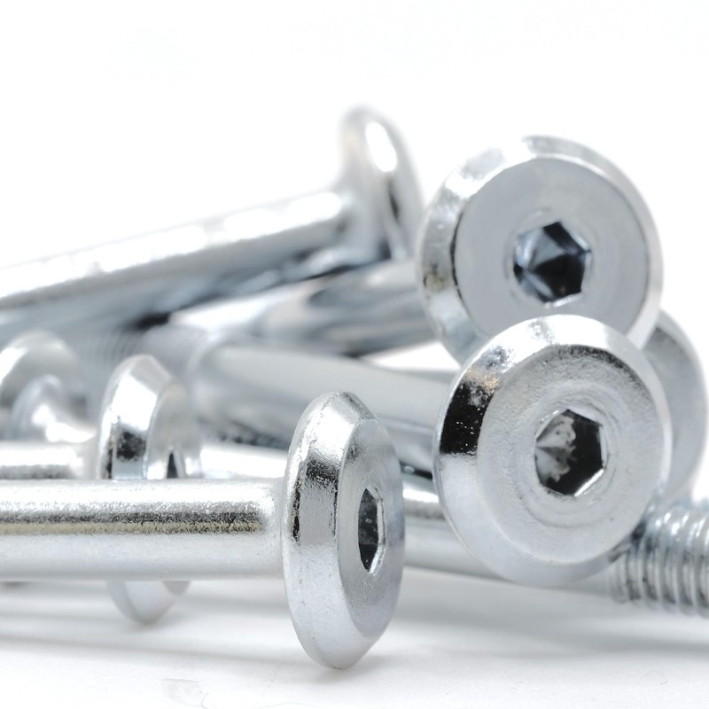 ReplacementScrews Bed Frame Rail Screws Compatible with IKEA Part 105236