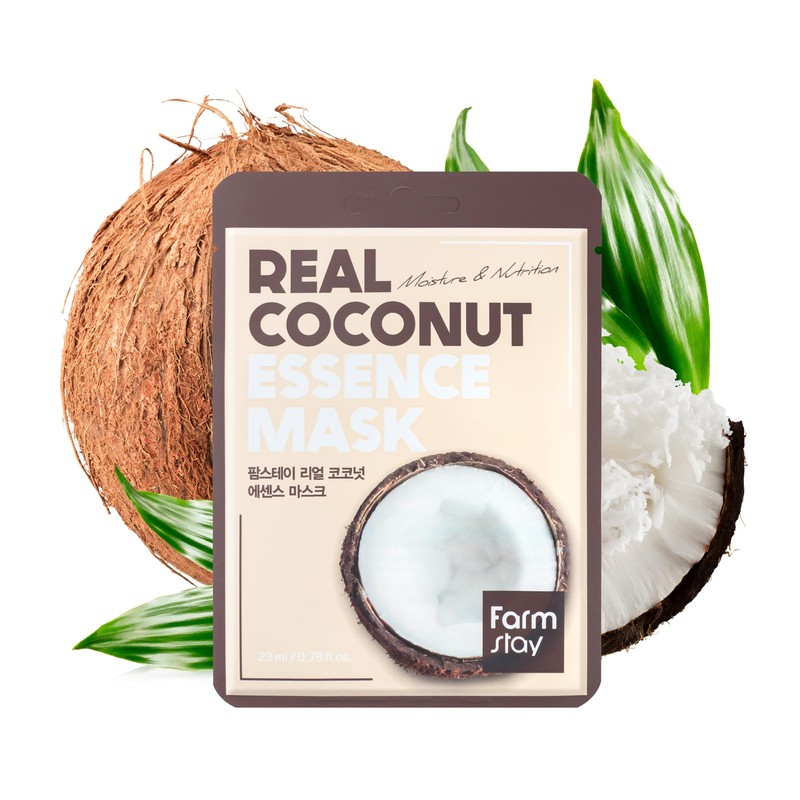 FARMSTAY Face Mask with Coconut Extract 23ml
