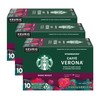 Starbucks Coffee K-Cup Pods, Caffè Verona, Dark Roast Coffee with
