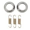 Exhaust Gasket Spring Kit 0612 530 Strong Strength Replacement For