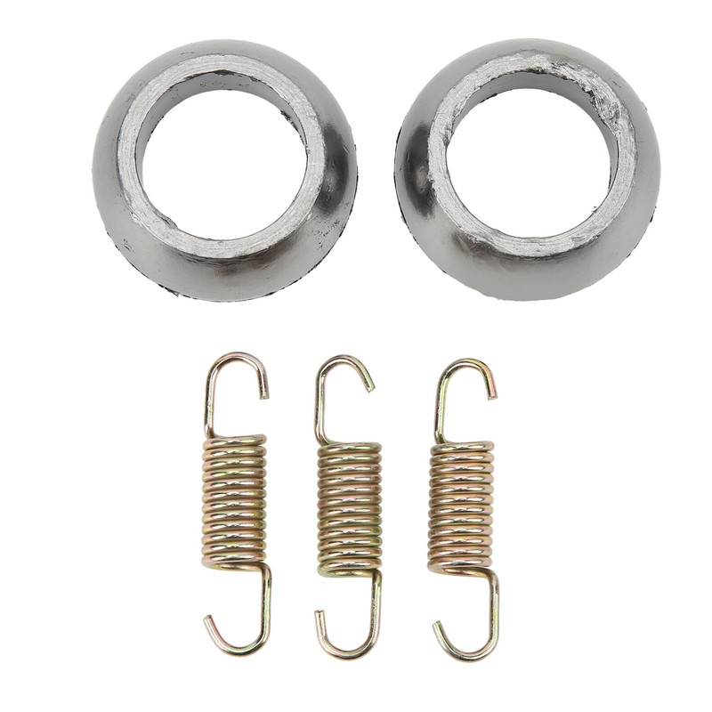 Exhaust Gasket Spring Kit 0612 530 Strong Strength Replacement For