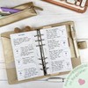 SinnWunder Premium Calendar Inserts 2026 - Weekly Calendar - 1
