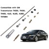 MIKODA Billet Aluminum Shift Transmission Column Linkage Kit Compatible with
