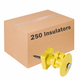 Zareba Systems IWKNY-Z Z Insulator with Double-Headed Nails, 250 Pack