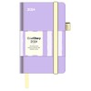 Lavender 2024 - Diary - Book Calendar - Pocket Calendar