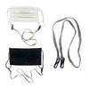 Loss prevention, easy storage, earache relief, mask necklace holder, mask rope loop, scrap mask strap, one size 50ea