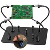 Drdefi Magnetic Helping Hands Soldering Third Hand, Soldering Station with