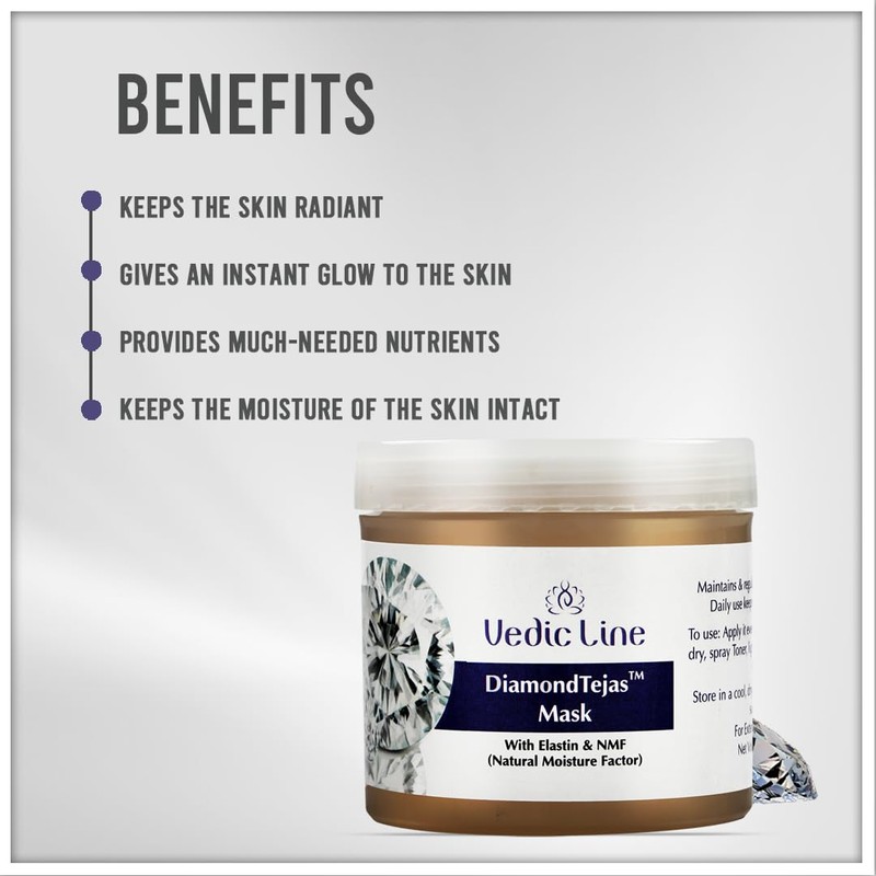 Vedicline Diamond Tejas Pack, 100ml