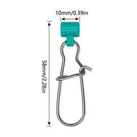 Fishing Lure Spinner Set, 8 Pieces Fishing Spinner Sequin Bait, Metal Spinner Bait, Fishing Lure Spoon, Sequin Fishing Tackle for Pike, Trout, Bass, Salmon