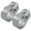 2x Wide Range Clamps Diameter 37-82 mm Exhaust Clamp Tractor