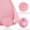 ecooe Pack of 2 Laundry Net Pink Laundry Bag for