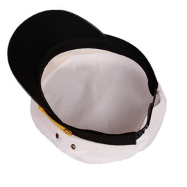 Feacole Sailor Ship Yacht Boat Captain Hat Costume Accessories - Sailor Cap,Wooden Pipe,Aviator Sunglasses White