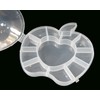 12 Compartments Plastic Storage Box 2 Pieces Apple Sorting Box