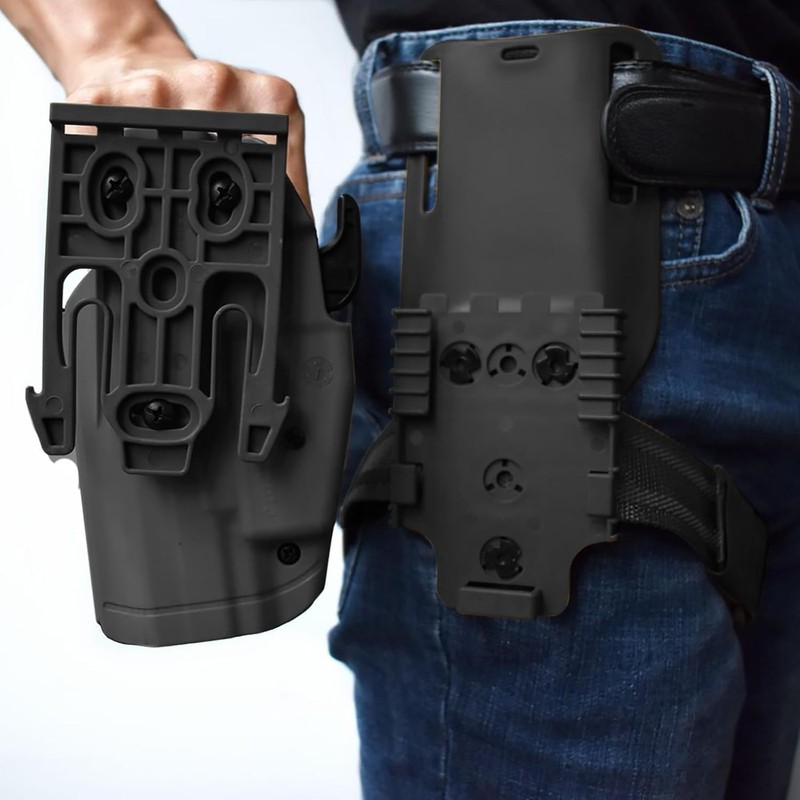 Lishuyeh Tactical Drop Leg Band Strap Quick Release System Kit