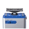 Panasonic Men's Shaver for Traveller ES-RS10-A Blue DC3V (2 x