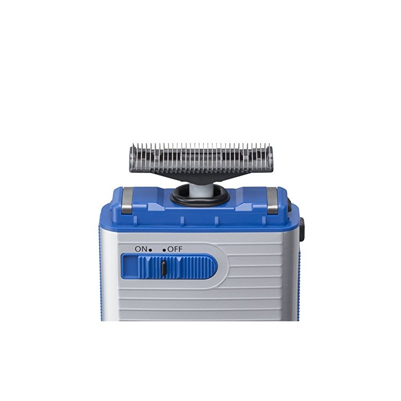 Panasonic Men's Shaver for Traveller ES-RS10-A Blue DC3V (2 x