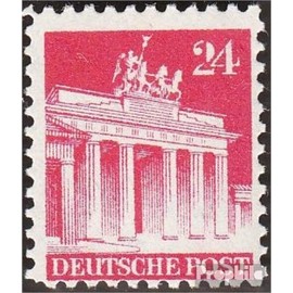 Bizonal (Allied Cast) 86X B unmounted mint/never hinged ** MNH 1948 Buildings (Stamps for collectors)