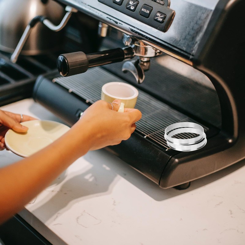 Cabilock Bubble Tea Machine 2pcs Cup Sealer Machine Rings Automatic