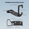 SMALLRIG A7C II A7CR L-Bracket, L-Angle for Sony Alpha 7C