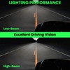 Spec-D Tuning Smoke Headlights Compatible with 2009-2018 Dodge RAM 1500/2500/3500