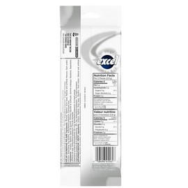 EXCEL, Variety Mint Flavored Sugar Free Chewing Gum, 18 Pieces, 3 Packs, 25g