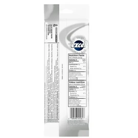 EXCEL, Variety Mint Flavored Sugar Free Chewing Gum, 18 Pieces, 3 Packs, 25g