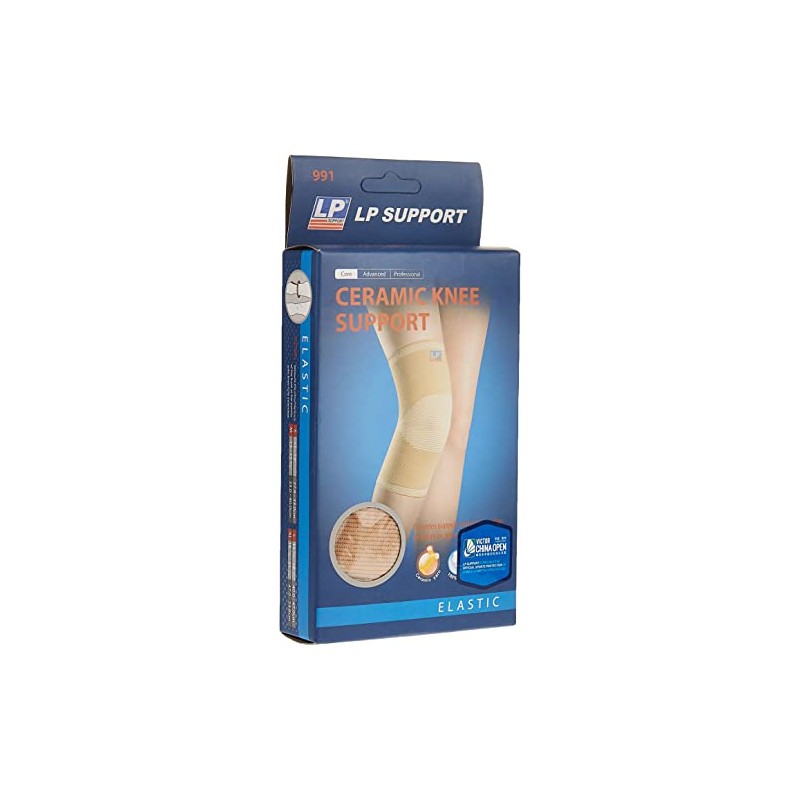 LP SUPPORT Medium Ceramic Knee Support