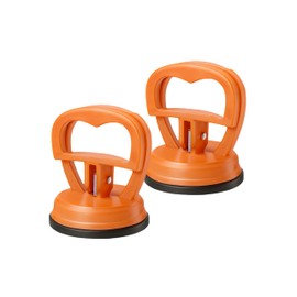 Ovyntremis 2 Pack Heavy Duty Dent Pullers with 5.7CM Suction Cups – Multi-Use Car Dent Remover, Glass Lifter & Tile Mover Tool for Home Repairs