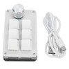 One Handed Mechanical Keyboard Multifunction 6 Key Mini Gaming Keypad